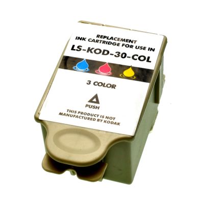 Alternativ-Tinte für KODAK 30XL / 3952371 tri-color