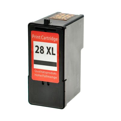Alternativ-Tinte für Lexmark - 18C1528E - 28A - X 2500 schwarz