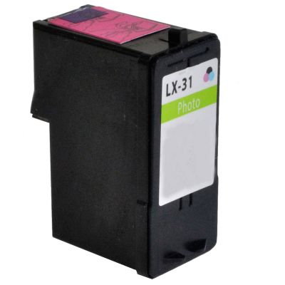 Alternativ-Tinte für Lexmark No. 31 / 18C0031E tri-color