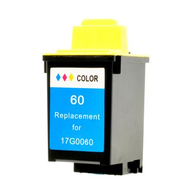Alternativ-Tinte für Lexmark 17G0060E  No. 60 tricolor