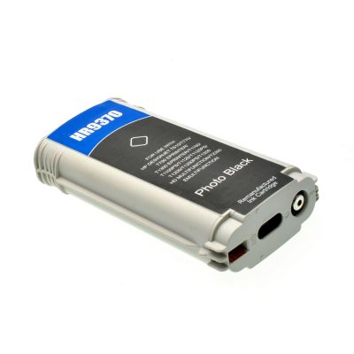Alternativ-Tinte für HP No.72 / C9370A photo schwarz