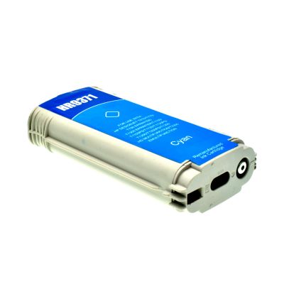 Alternativ-Tinte für HP No.72 / C9371A cyan