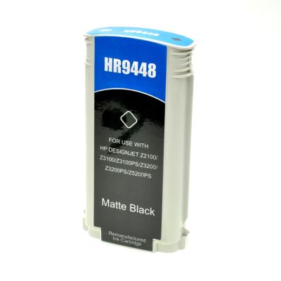 Alternativ-Tinte für HP No. 70 / C9448A schwarz-matt