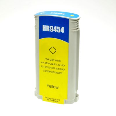 Alternativ-Tinte für HP No. 70 / C9454A gelb