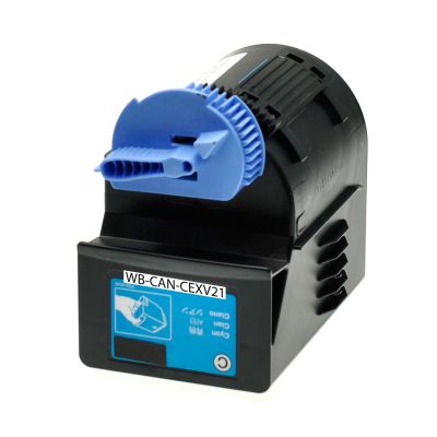 Alternativ-Toner für Canon C-EXV21 / GPR-23 C / 0453B002 cyan