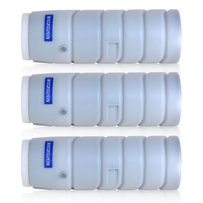 Alternativ-Toner für Konica Minolta 8932312 / MT201B schwarz (3er Pack)