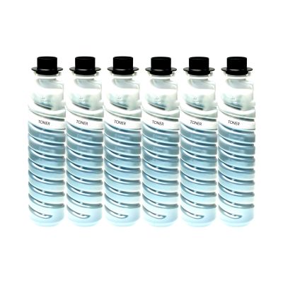 Alternativ-Toner Multipack für Ricoh Type 1170D / 1270D / 888261 schwarz (6 Stk.)