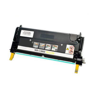 Alternativ-Toner für Epson 1124 / C13S051124 gelb