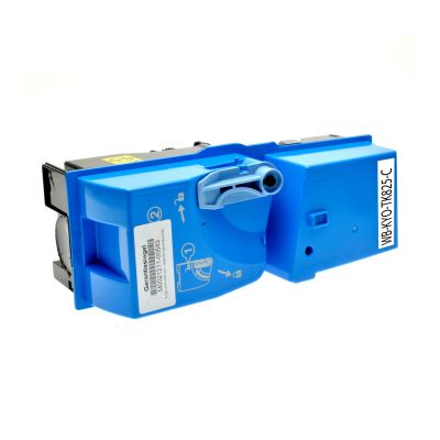 Alternativ-Toner für Kyocera/Mita TK-825 C / 1T02FZCEU0 cyan