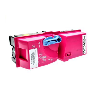 Alternativ-Toner für Kyocera/Mita TK-825 M / 1T02FZBEU0 magenta
