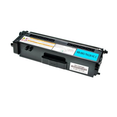 Alternativ-Toner für Brother TN-328 cyan