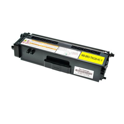 Alternativ-Toner für Brother TN-328 gelb