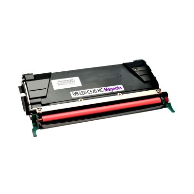 Alternativ-Toner für Lexmark C5222MS magenta