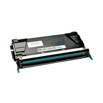 Alternativ-Toner für Lexmark C5222CS / XL-Version cyan