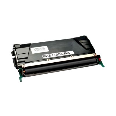 Alternativ-Toner für Lexmark C5222KS XL-Version schwarz