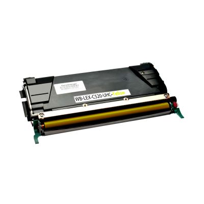 Alternativ-Toner für Lexmark C5222YS XL-Version gelb