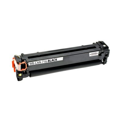 Alternativ-Toner für Canon CRG-716BK / 1980B002 schwarz