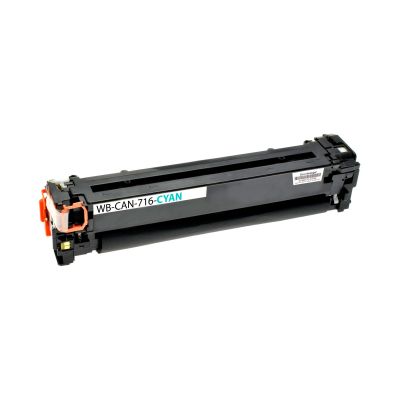 Alternativ-Toner für Canon CRG -716C / 1979B002 cyan