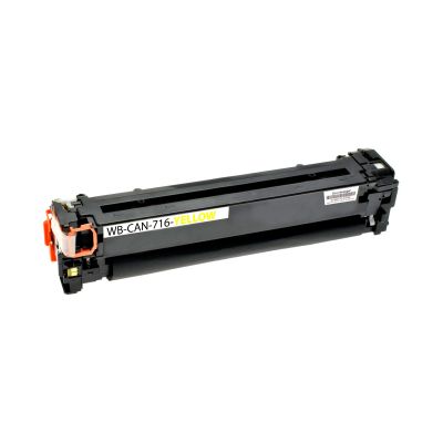 Alternativ-Toner für Canon CRG-716Y / 1977B002 gelb