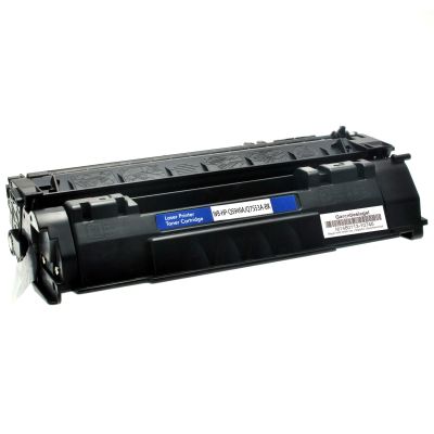 Alternativ-Toner für HP 49A / Q5949A A-Version schwarz