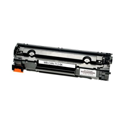 Alternativ-Toner für Canon CRG-712 / 1870B002 schwarz