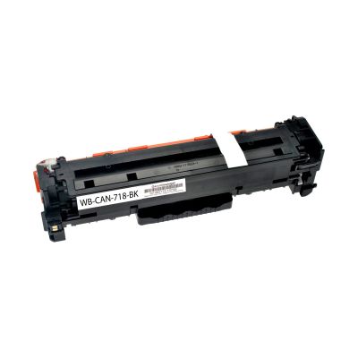 Alternativ-Toner für Canon CRG-718BK / 2662B002 schwarz
