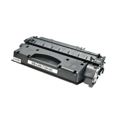 Alternativ-Toner für CANON CRG-715H / 1976B002 XL-Version schwarz