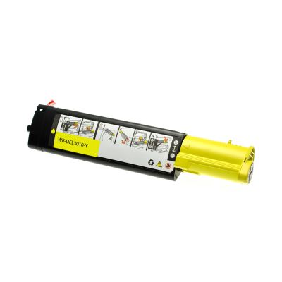 Alternativ-Toner für Dell 59310156 (WH006) / 3010CN yellow