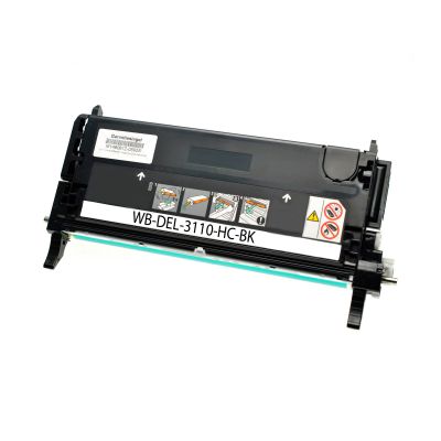 Alternativ-Toner für Dell 3110 / 3115 / PF030 / 593-10170 XL-Version schwarz