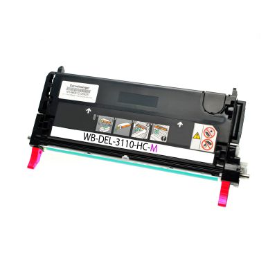 Alternativ-Toner für Dell 3110 / 3115 / RF013 / 593-10172 XL-Version magenta