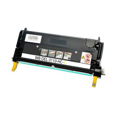 Alternativ-Toner für Dell 3110 / 3115 / NF556 / 593-10173 XL-Version gelb