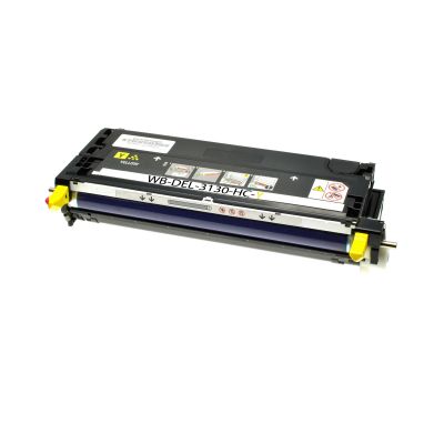 Alternativ-Toner für Dell H515C / 59310291 gelb