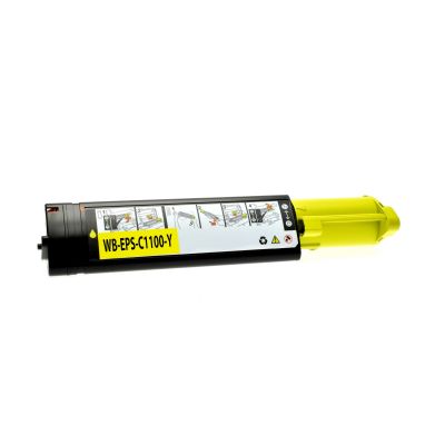 Alternativ-Toner für Epson 0187 / C13S050187 gelb