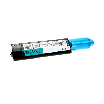 Alternativ-Toner für Epson 0318 / C13S050318 cyan