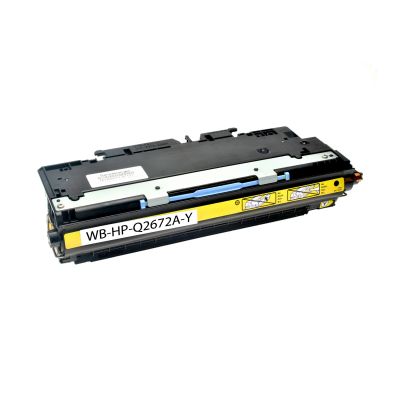 Alternativ-Toner für HP Q2672A / 309A gelb