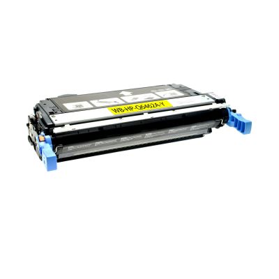 Alternativ-Toner für HP 644A / Q6462A gelb