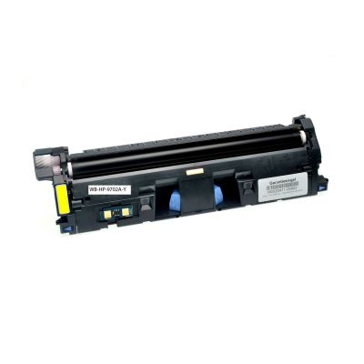 Alternativ-Toner für HP 121A / C9702A gelb