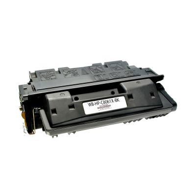 Alternativ-Toner für HP 61X / C8061X XL-Version schwarz