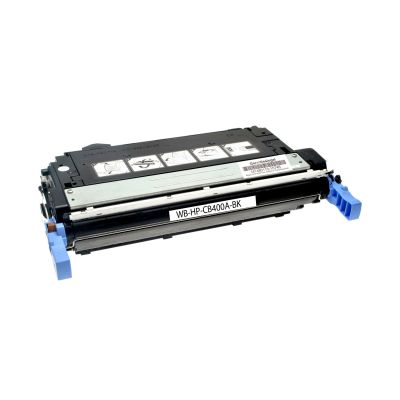 Alternativ-Toner für HP 642A / CB400A schwarz