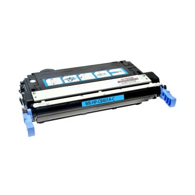 Alternativ-Toner für HP 642A / CB401A cyan