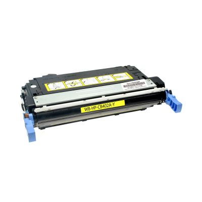 Alternativ-Toner für HP 642A / CB402A gelb