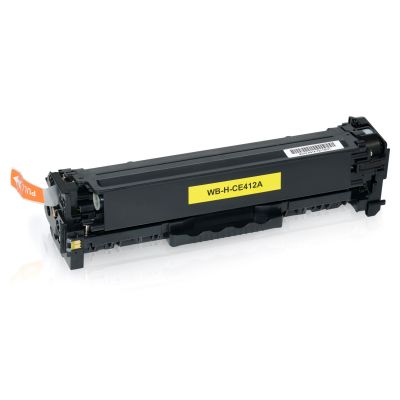 Alternativ-Toner für HP 305A / CE412A gelb