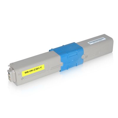 Alternativ-Toner für Oki 44973533 gelb