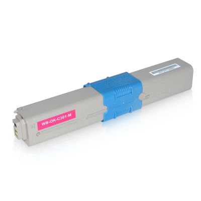 Alternativ-Toner für Oki 44973534 magenta