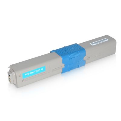 Alternativ-Toner für Oki 44973535 cyan