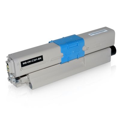 Alternativ-Toner für Oki 44973536 schwarz