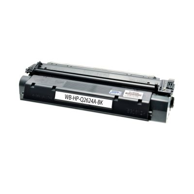 Alternativ-Toner für HP 24A / Q2624A A-Version schwarz