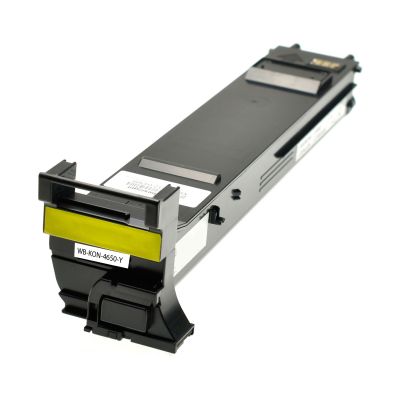 Alternativ-Toner für Konica Minolta A0DK252 gelb