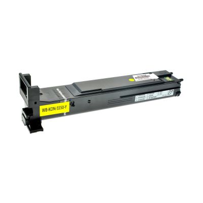 Alternativ-Toner für Konica Minolta A06V253 gelb