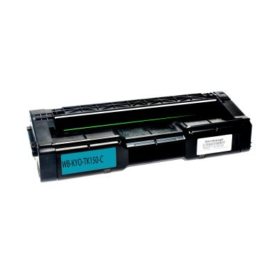 Alternativ-Toner für Kyocera/Mita TK-150 C / 1T05JKCNL0 cyan